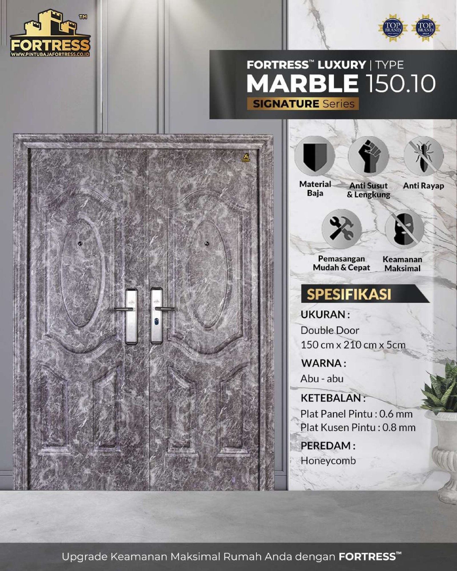 marble 10 double abu