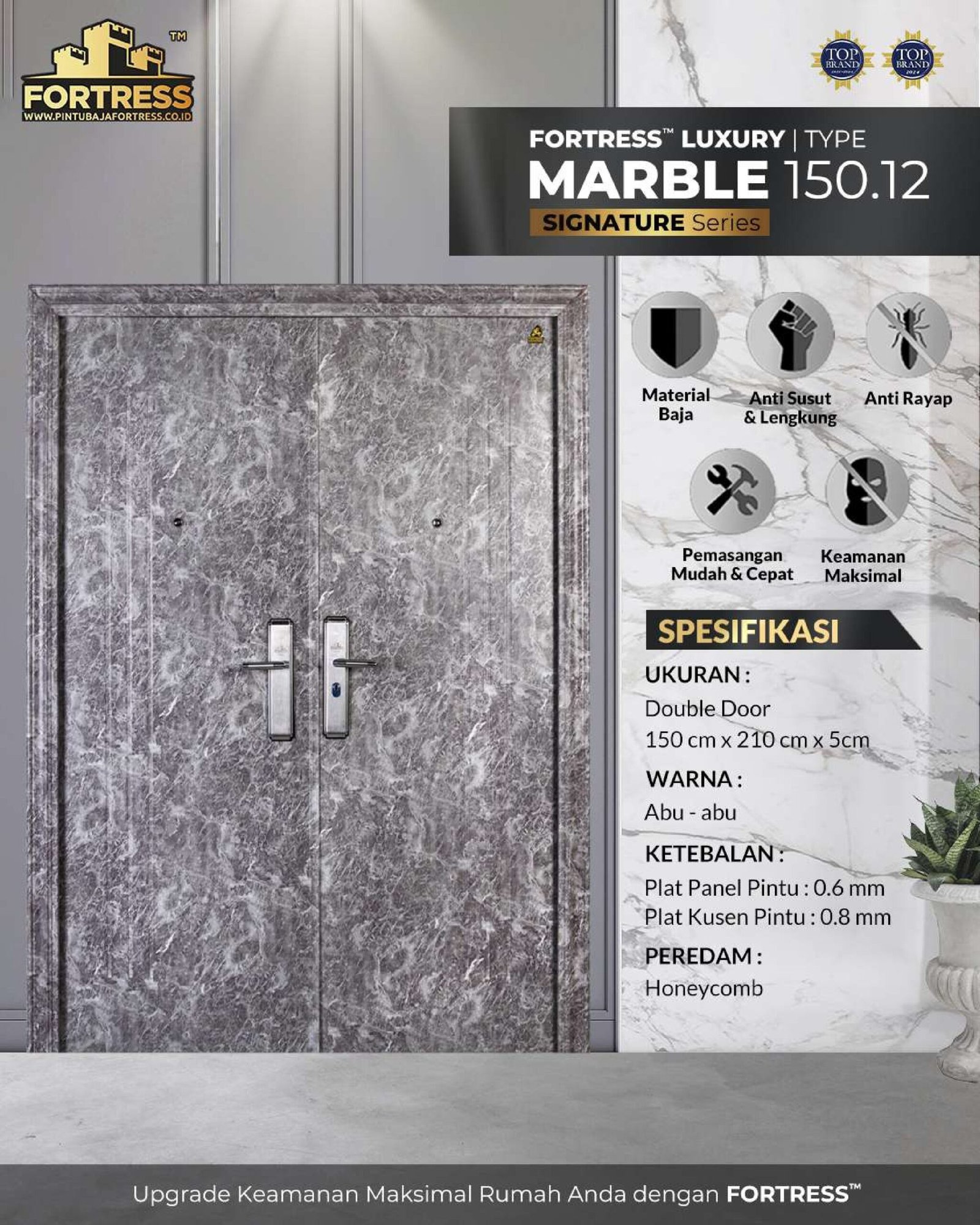 marble 12 double abu