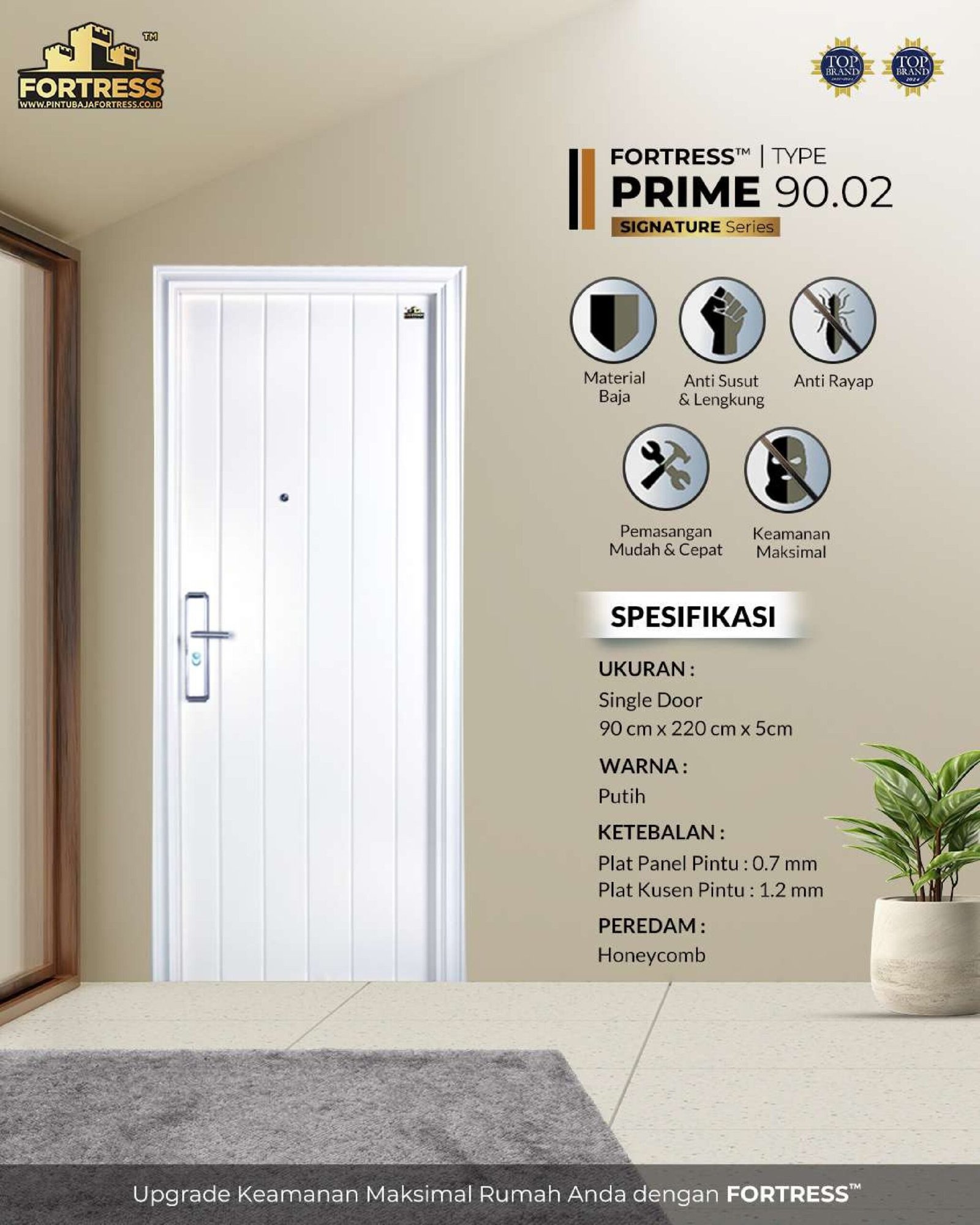 prime 02 single white