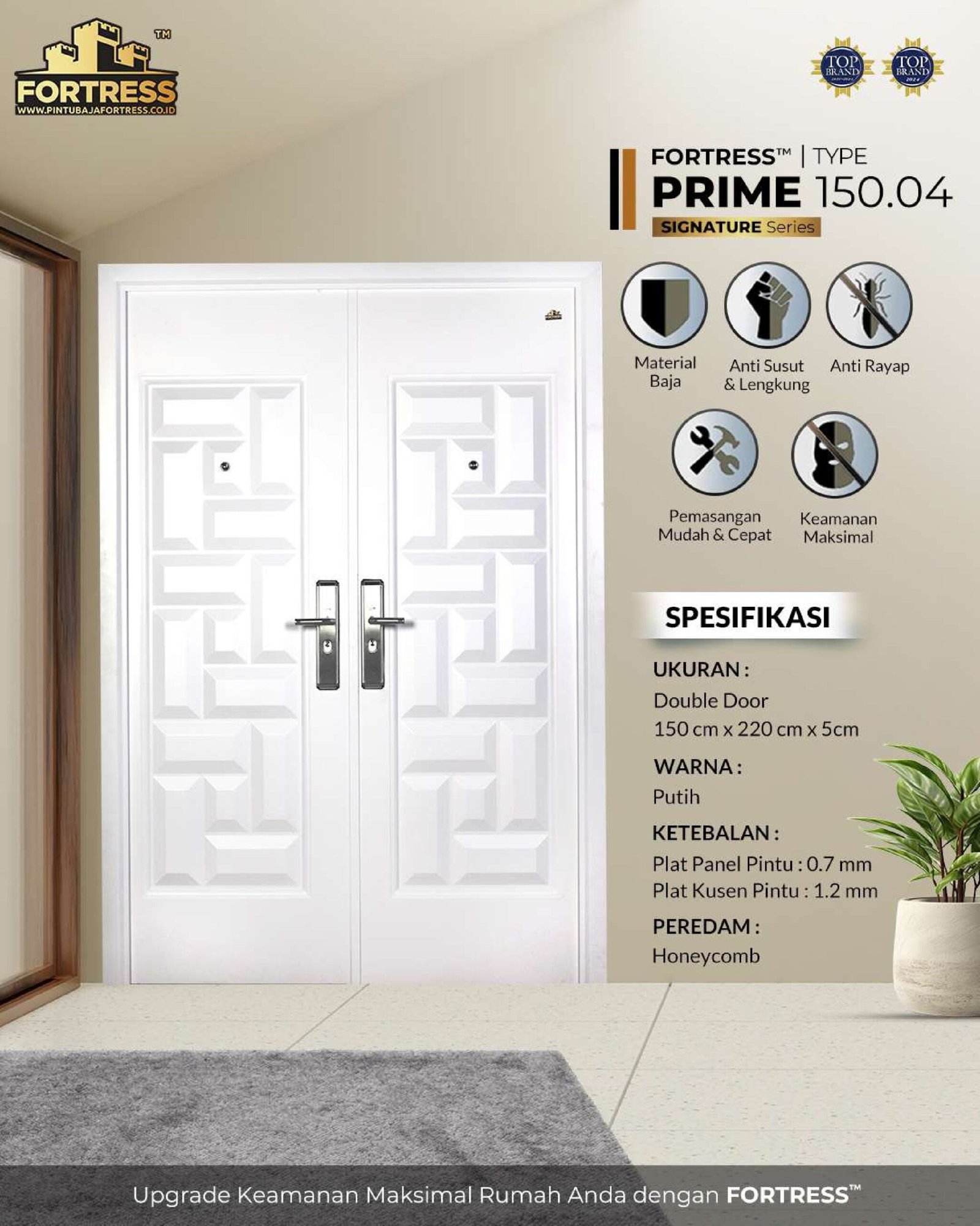 prime 04 doubel white